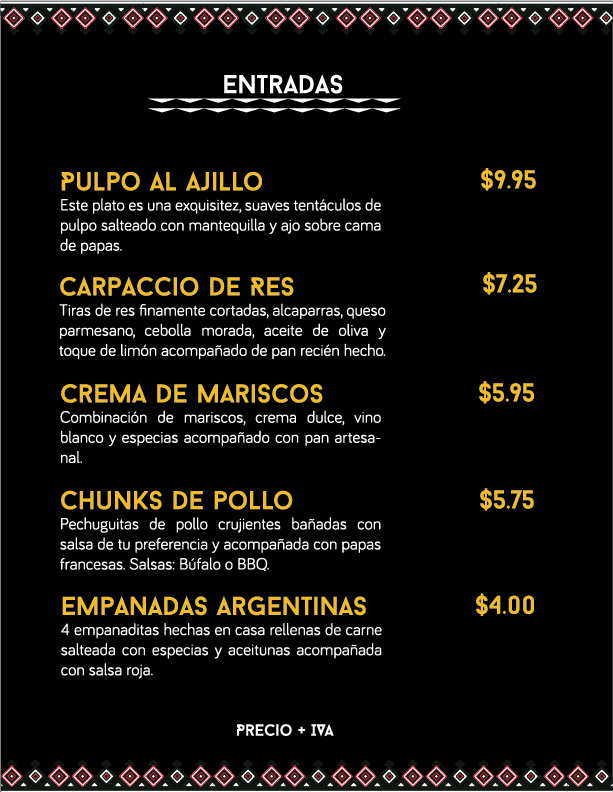 Carta de Los Pipiles en Nicaraguense — página 3